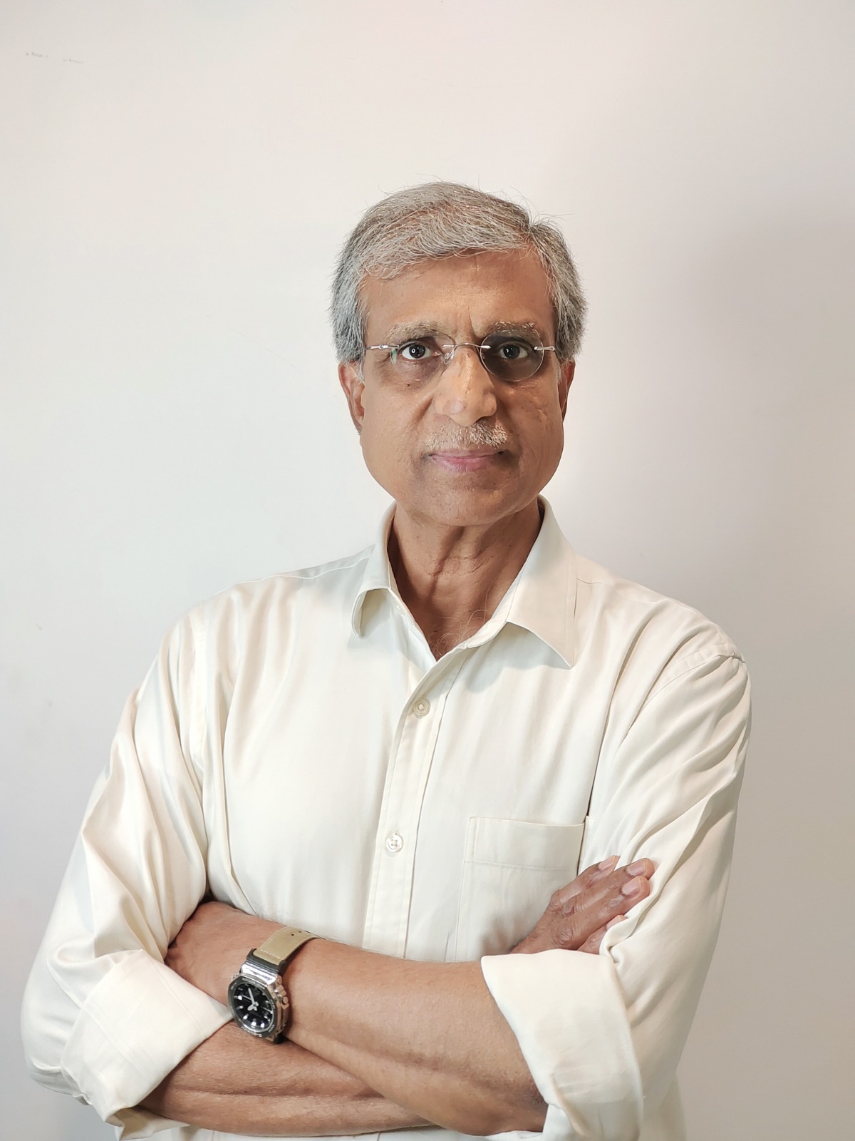 Krishna Prasad Atluri — recent portrait