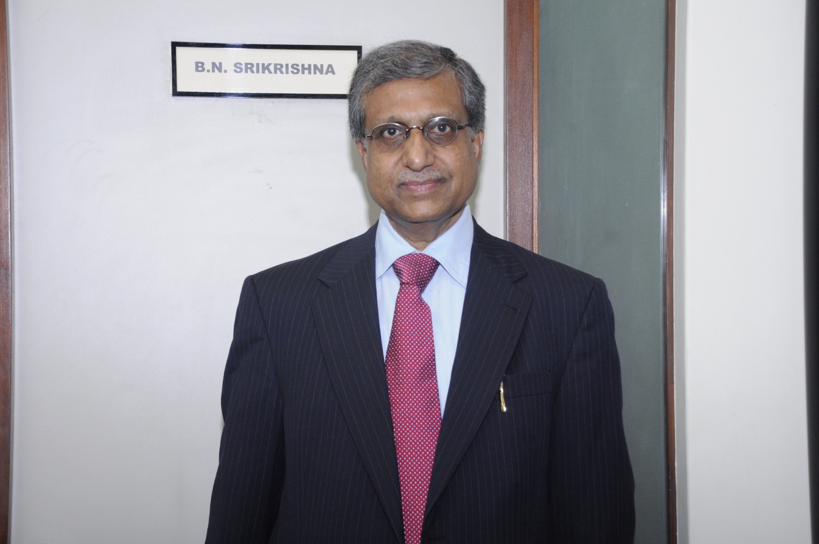 Krishna Prasad Atluri — formal portrait